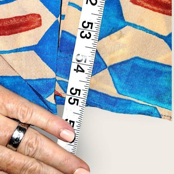 Plenty Tracy Reese Womens Dress Sz M Maxi Swiftie Silk Anthropologie Bohemian - Picture 14 of 15